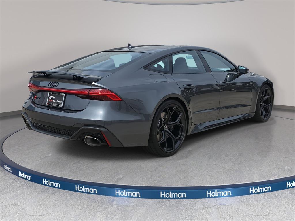 new 2025 Audi RS 7 car, priced at $151,990