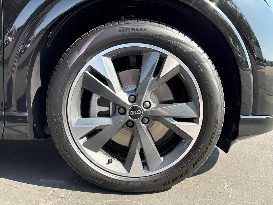new 2025 Audi Q4 e-tron car, priced at $62,835