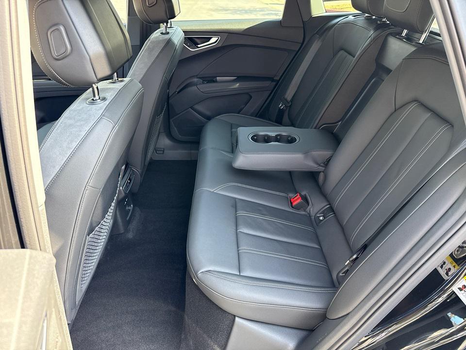new 2025 Audi Q4 e-tron car, priced at $62,835