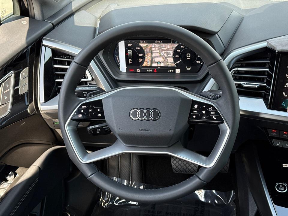 new 2025 Audi Q4 e-tron car, priced at $62,835