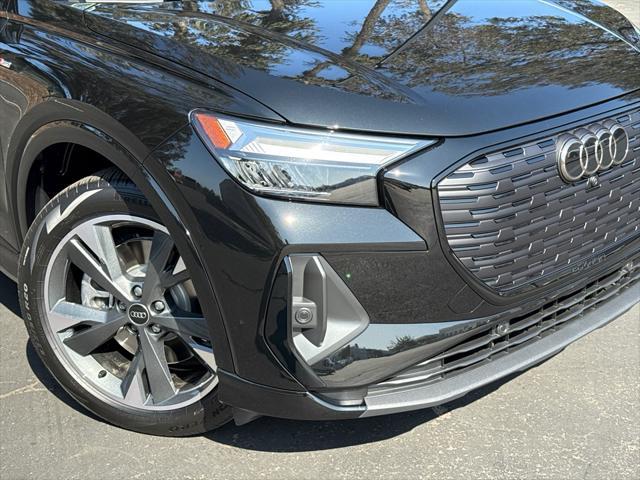 new 2025 Audi Q4 e-tron car, priced at $62,835