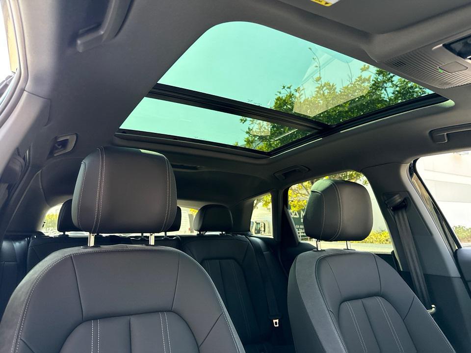 new 2025 Audi Q4 e-tron car, priced at $62,835