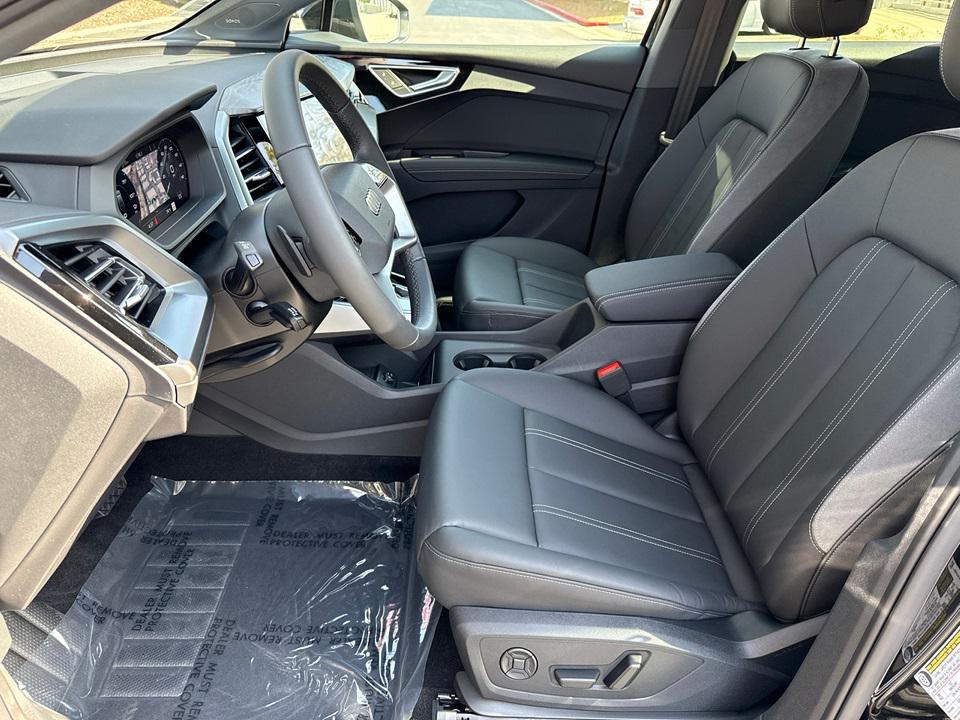 new 2025 Audi Q4 e-tron car, priced at $62,835