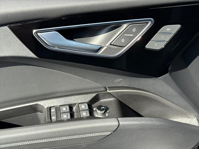 new 2025 Audi Q4 e-tron car, priced at $62,835