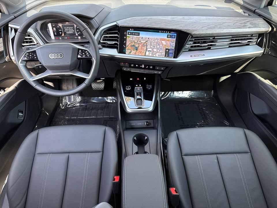 new 2025 Audi Q4 e-tron car, priced at $62,835
