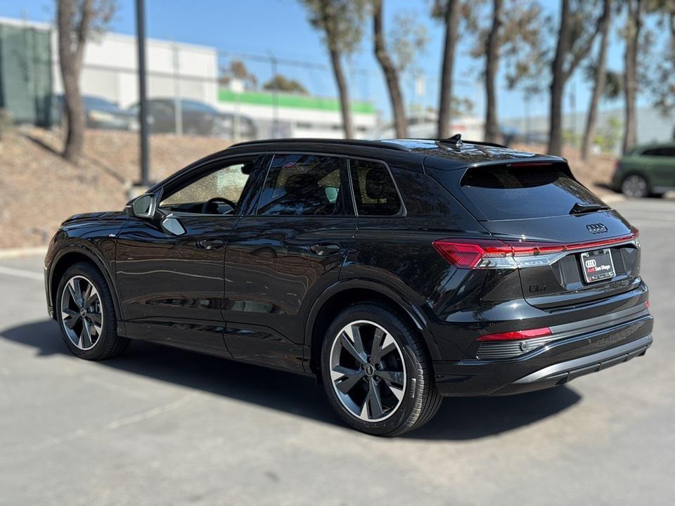 new 2025 Audi Q4 e-tron car, priced at $62,835