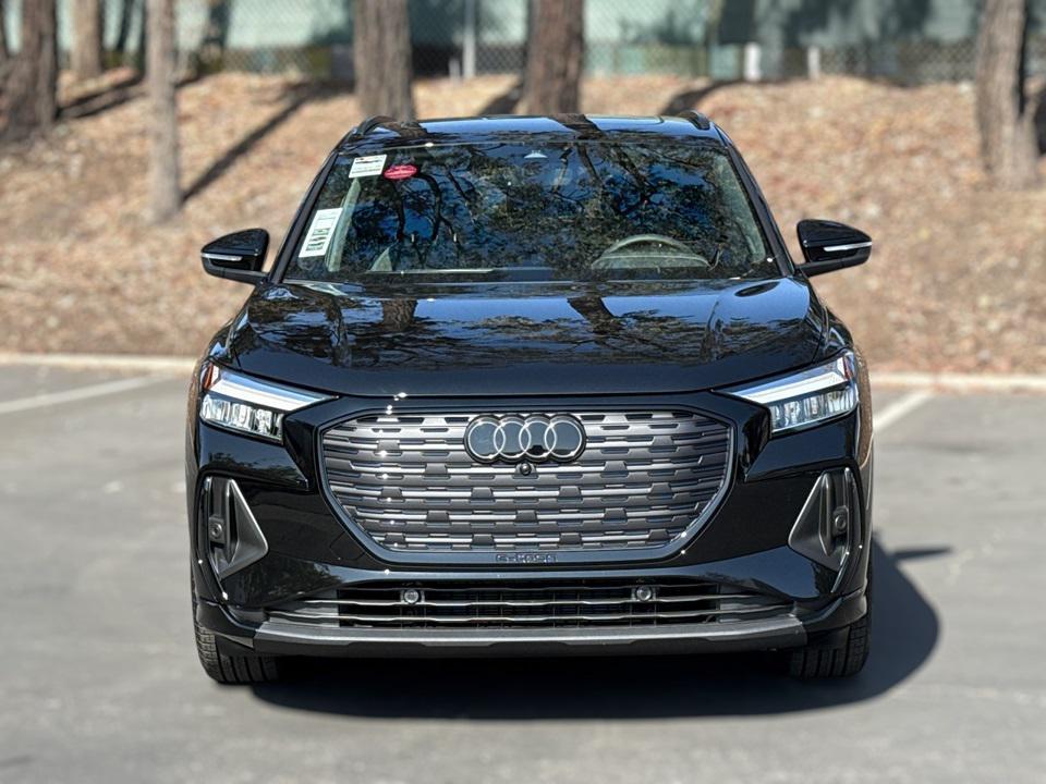 new 2025 Audi Q4 e-tron car, priced at $62,835