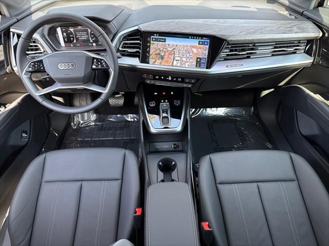 new 2025 Audi Q4 e-tron car, priced at $62,835