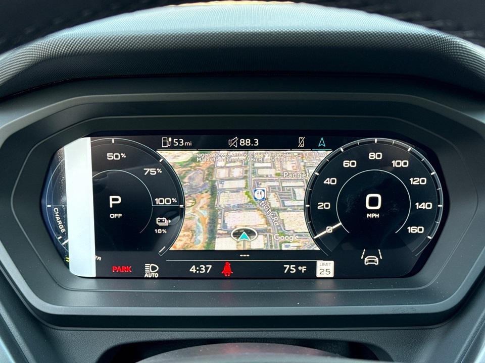new 2025 Audi Q4 e-tron car, priced at $62,835