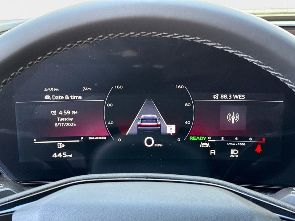 new 2025 Audi Q5 car, priced at $61,240