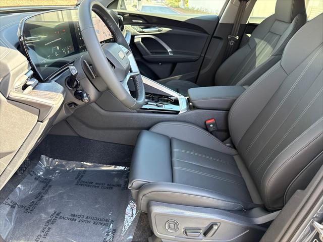 new 2025 Audi Q5 car, priced at $61,240