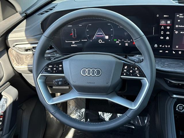new 2025 Audi Q5 car, priced at $61,240