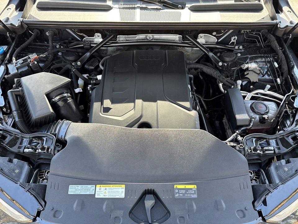 new 2025 Audi Q5 car, priced at $61,240