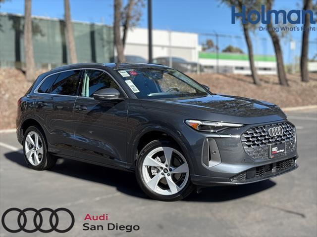 new 2025 Audi Q5 car, priced at $61,240
