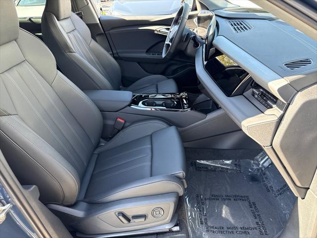 new 2025 Audi Q6 e-tron car, priced at $75,410