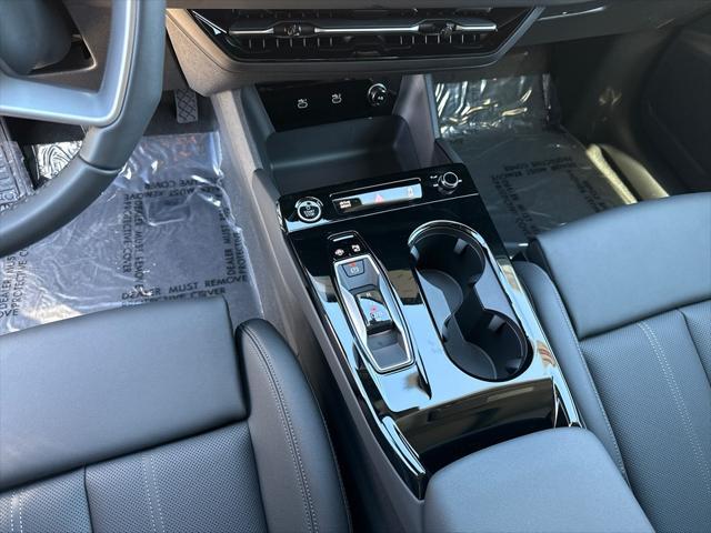 new 2025 Audi Q6 e-tron car, priced at $75,410