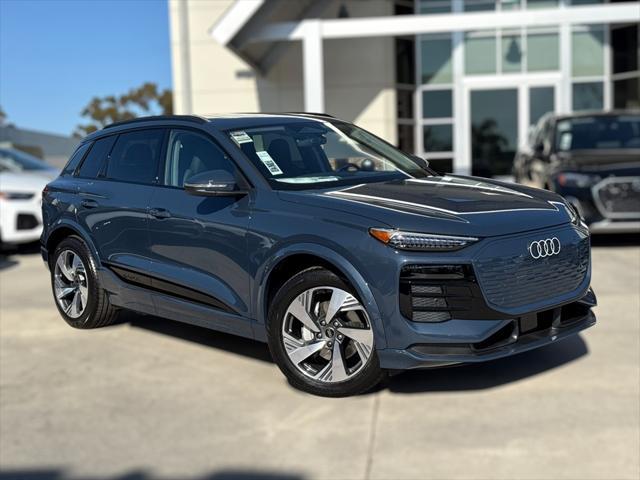 new 2025 Audi Q6 e-tron car, priced at $75,410