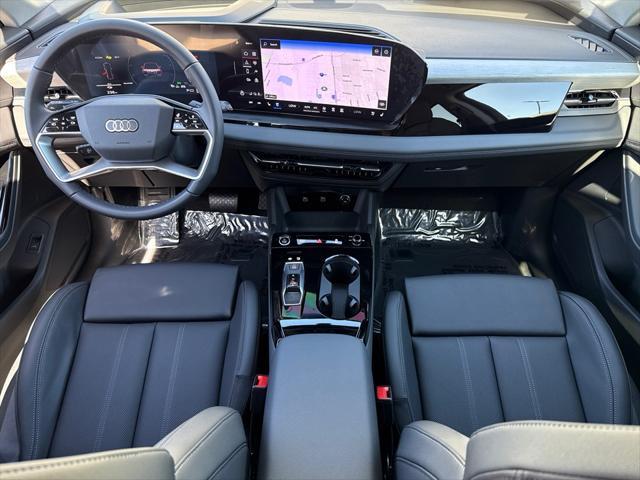 new 2025 Audi Q6 e-tron car, priced at $75,410