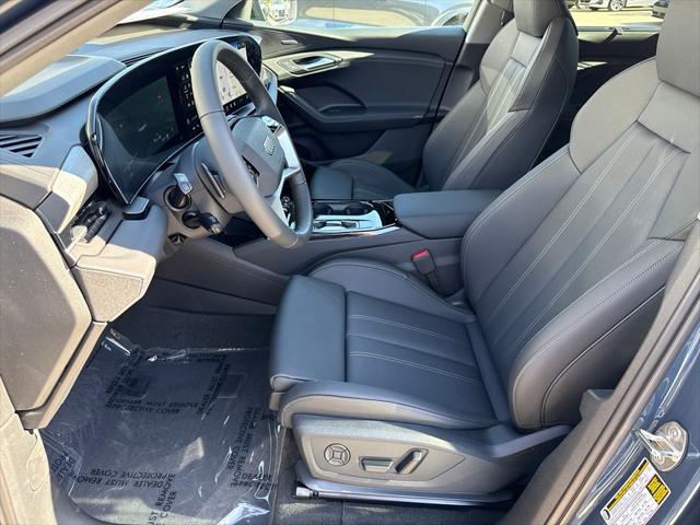 new 2025 Audi Q6 e-tron car, priced at $75,410