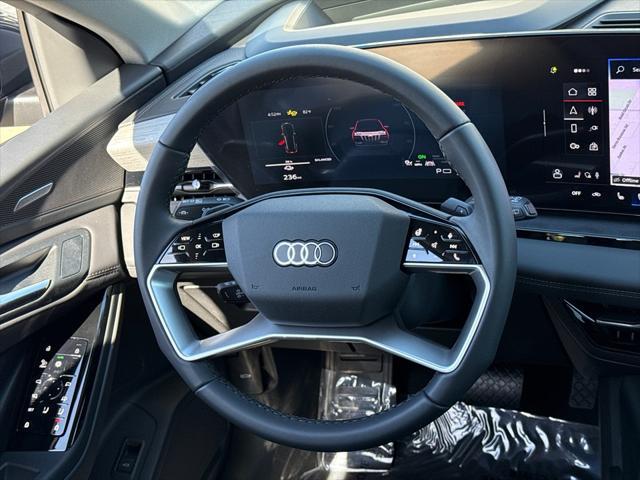 new 2025 Audi Q6 e-tron car, priced at $75,410