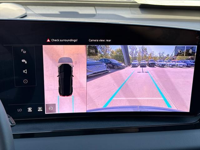 new 2025 Audi Q6 e-tron car, priced at $75,410