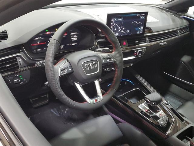 new 2025 Audi S5 car, priced at $71,260