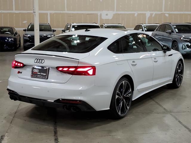 new 2025 Audi S5 car, priced at $71,260