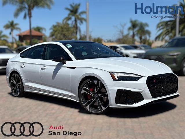 new 2025 Audi S5 car, priced at $71,260