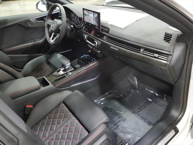 new 2025 Audi S5 car, priced at $71,260