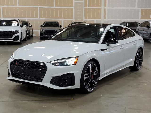 new 2025 Audi S5 car, priced at $71,260