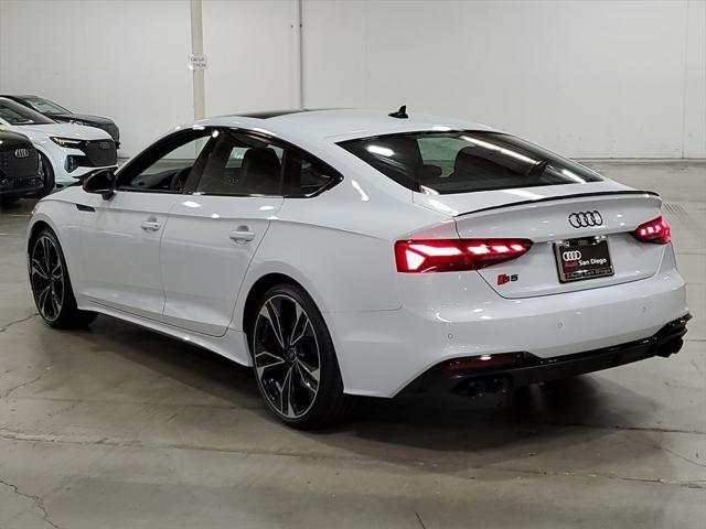 new 2025 Audi S5 car, priced at $71,260