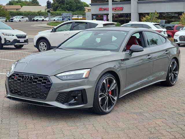 new 2024 Audi S5 car, priced at $69,090