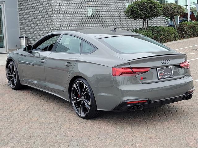 new 2024 Audi S5 car, priced at $69,090