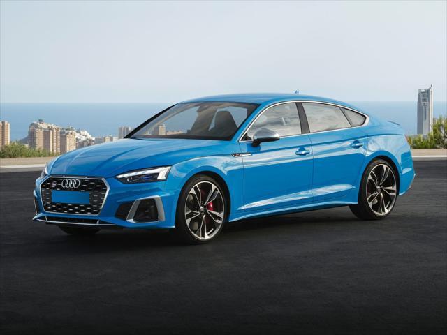 new 2024 Audi S5 car, priced at $74,090