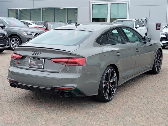 new 2024 Audi S5 car, priced at $69,090