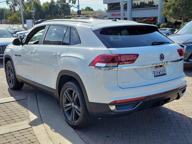 used 2020 Volkswagen Atlas Cross Sport car, priced at $24,490