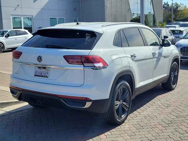 used 2020 Volkswagen Atlas Cross Sport car, priced at $24,490