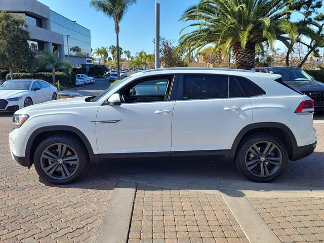 used 2020 Volkswagen Atlas Cross Sport car, priced at $24,490