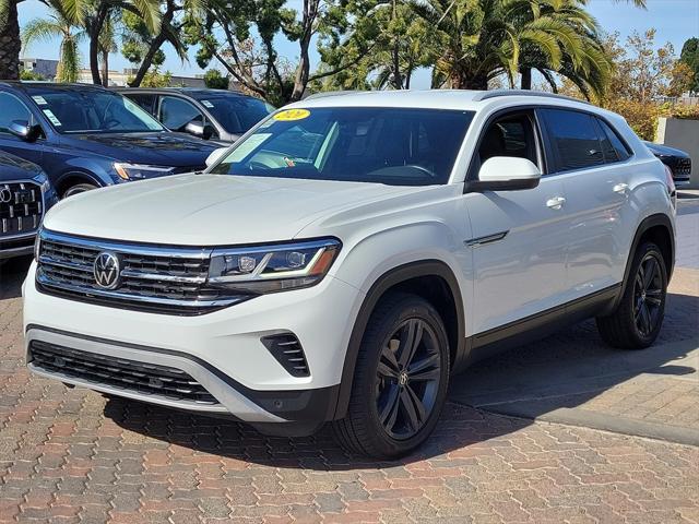 used 2020 Volkswagen Atlas Cross Sport car, priced at $24,490