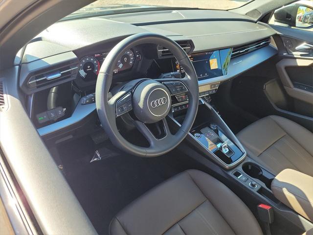 used 2024 Audi A3 car, priced at $31,500