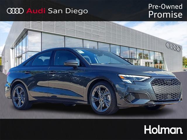 used 2024 Audi A3 car, priced at $31,500