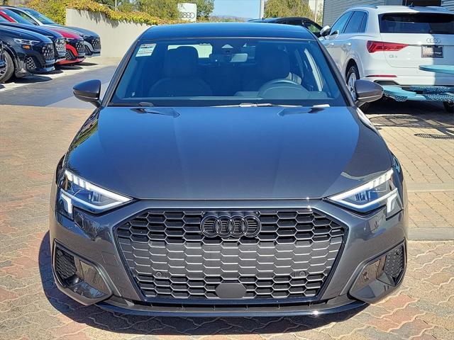 used 2024 Audi A3 car, priced at $31,500