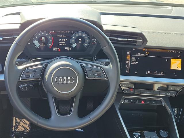 used 2024 Audi A3 car, priced at $31,500