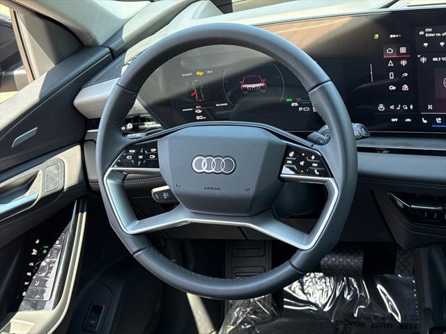 new 2025 Audi Q6 e-tron car, priced at $73,750