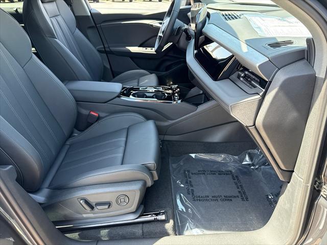 new 2025 Audi Q6 e-tron car, priced at $73,750