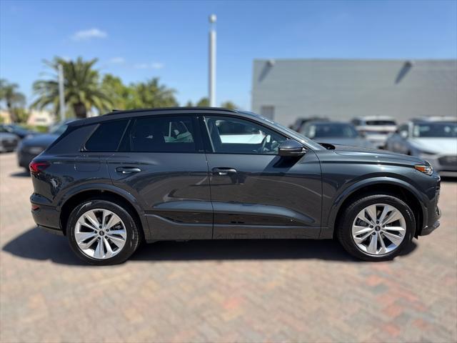 new 2025 Audi Q6 e-tron car, priced at $73,750