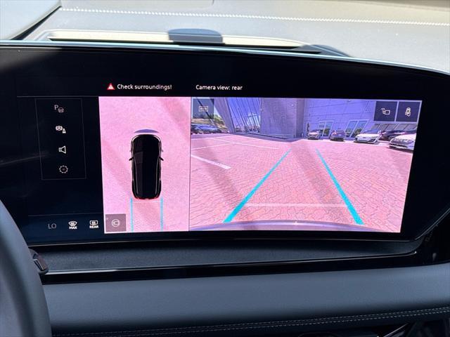 new 2025 Audi Q6 e-tron car, priced at $73,750