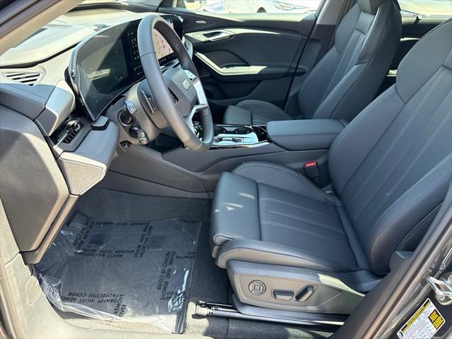 new 2025 Audi Q6 e-tron car, priced at $73,750