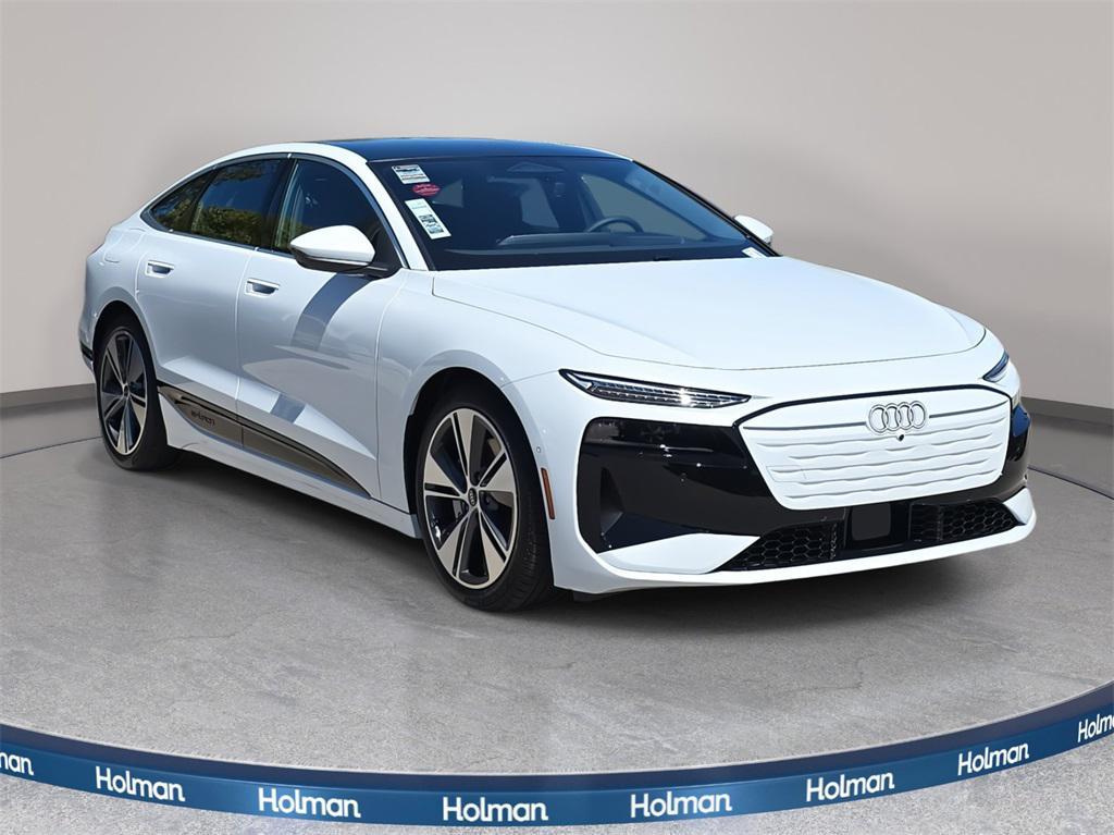 new 2025 Audi A6 e-tron car, priced at $76,310