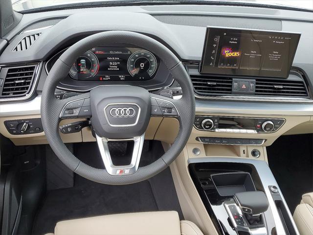 used 2024 Audi Q5 car, priced at $47,599